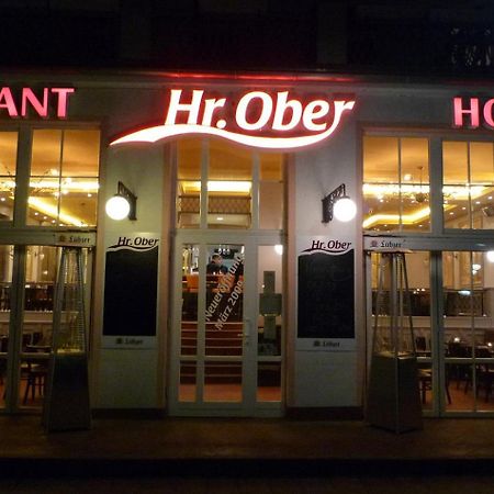 Doppelzimmer Zapfhahn, Direkt Am Alten Strom روستوك المظهر الخارجي الصورة