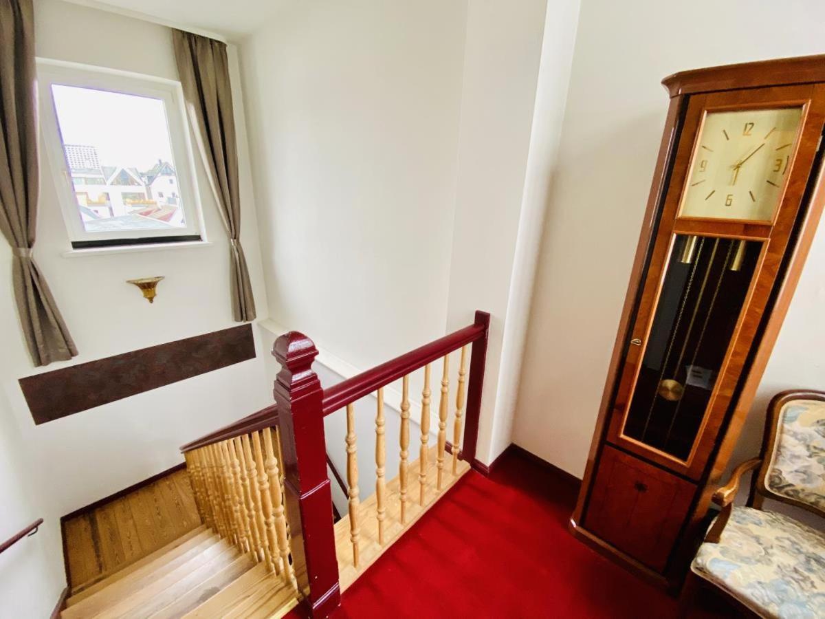 Doppelzimmer Zapfhahn, Direkt Am Alten Strom روستوك المظهر الخارجي الصورة